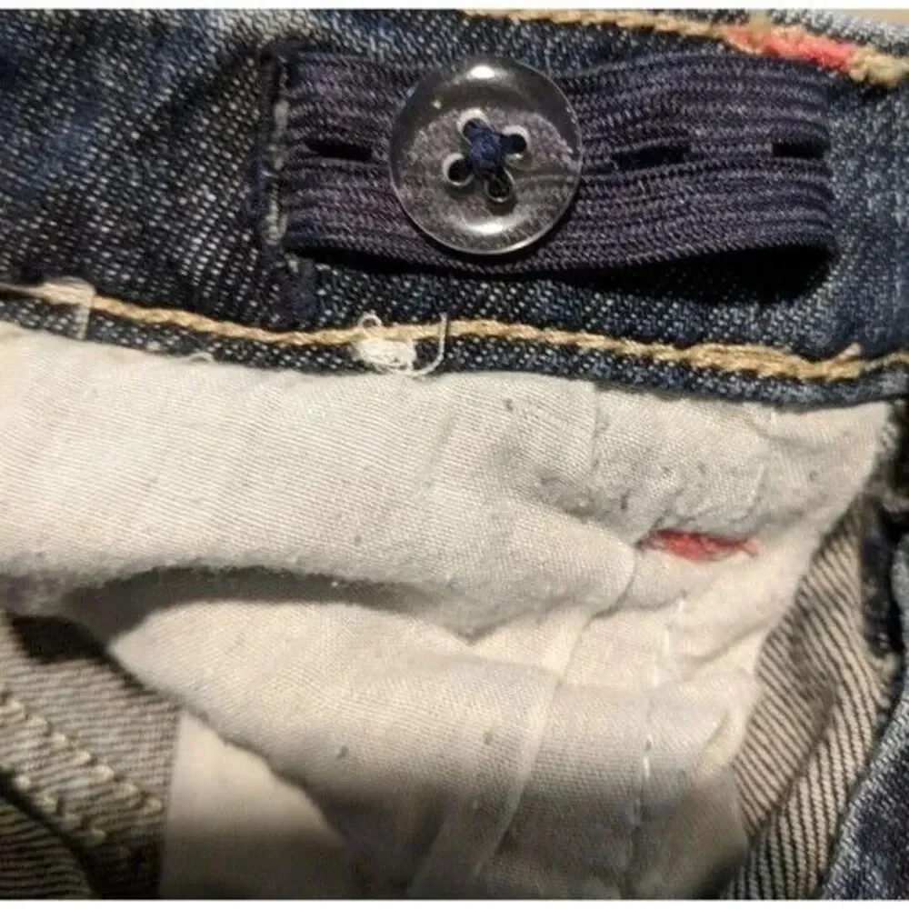 Bundle 3 Pair of Girls Gymboree & Gap Jeans Size 5 Hippie Boho School Play